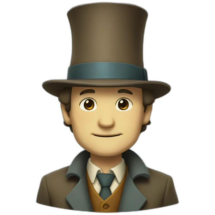 Professor layton emoji