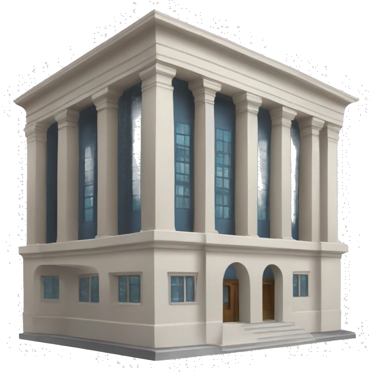 library building emoji
