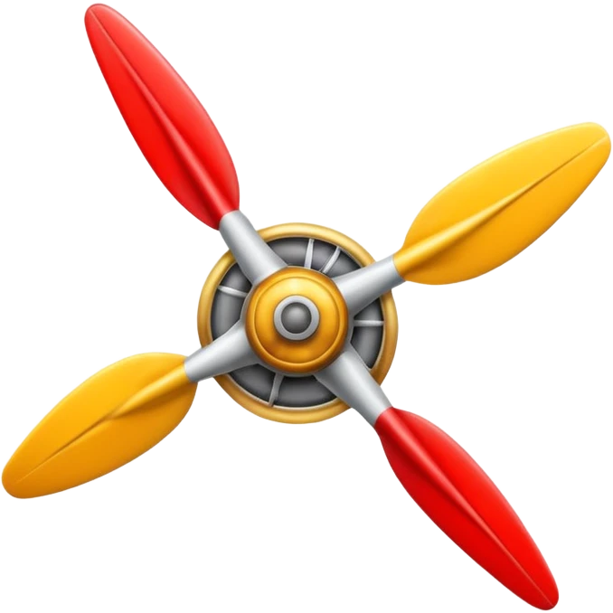 airplane propeller emoji