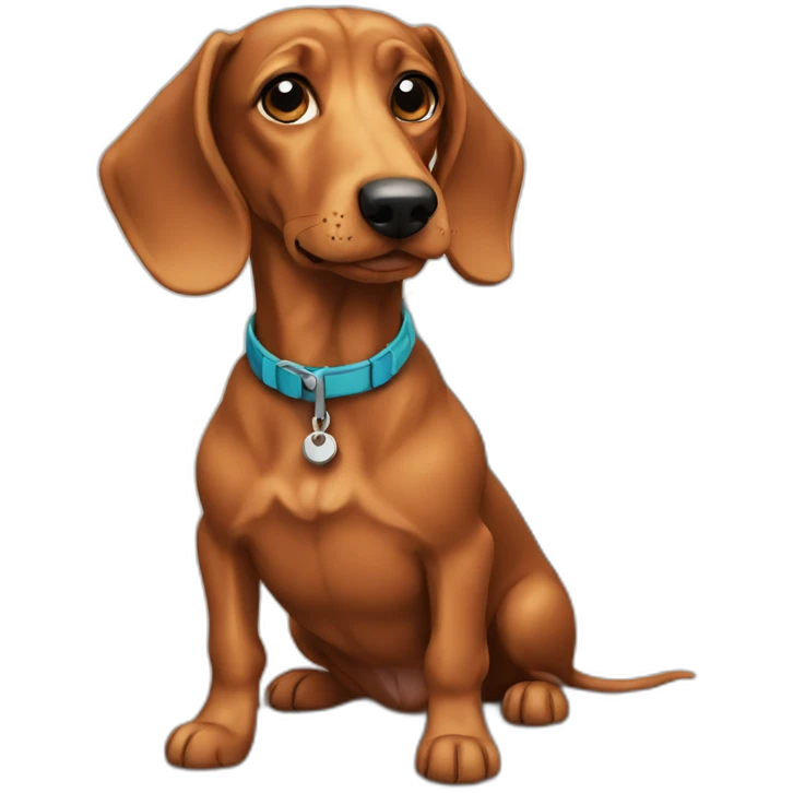 Teckel emoji