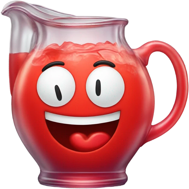 Kool-Aid man emoji