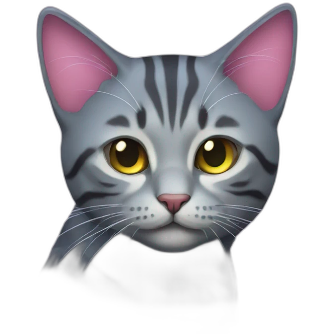 laser party cat emoji