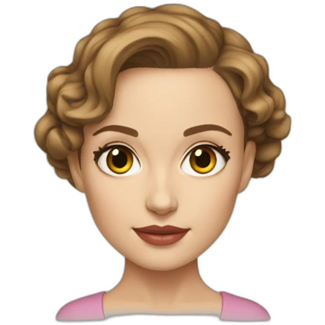natalie portman, anatomy class emoji
