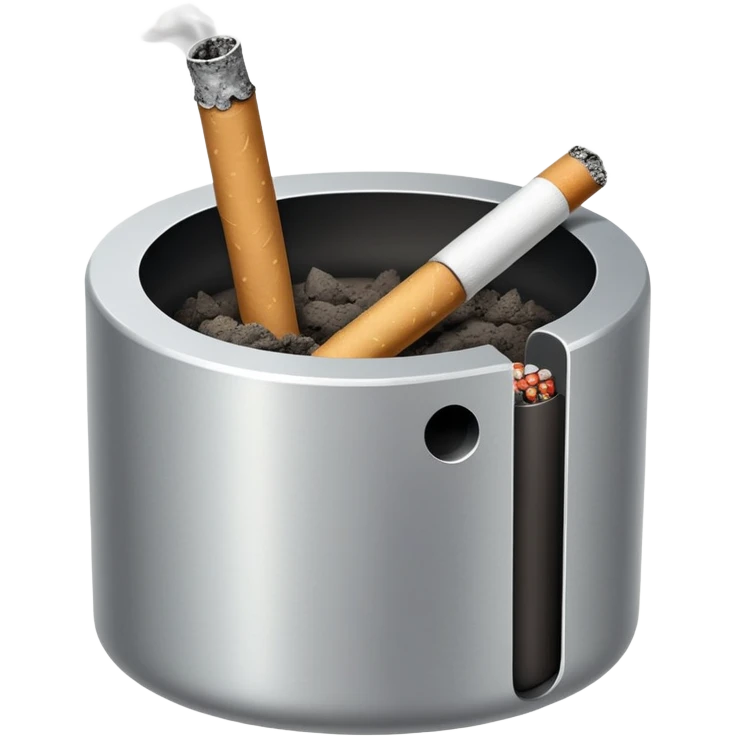 ashtray emoji