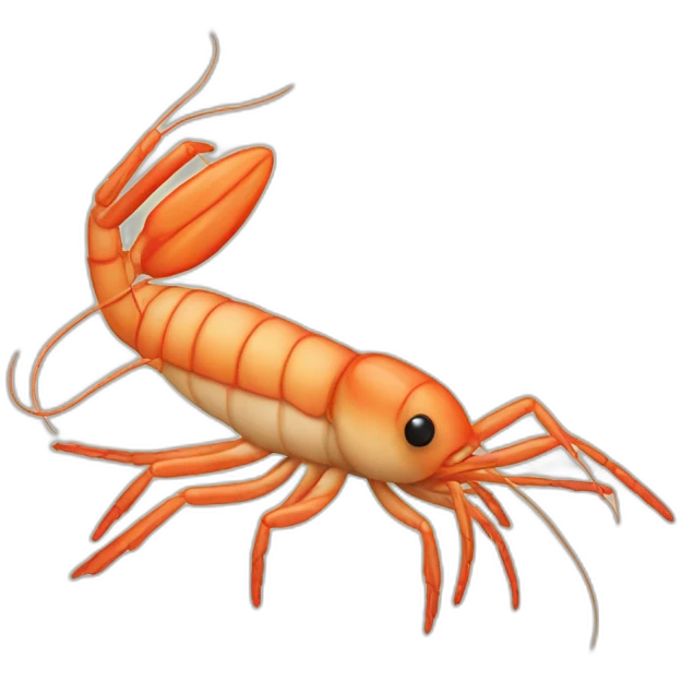 Schrimp emoji
