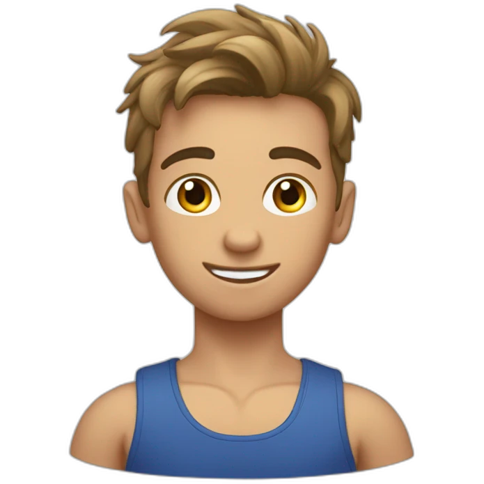 pilates-boy emoji