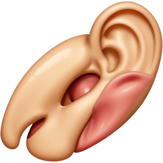 
ear emoji