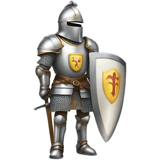 Knight in shining armor  emoji