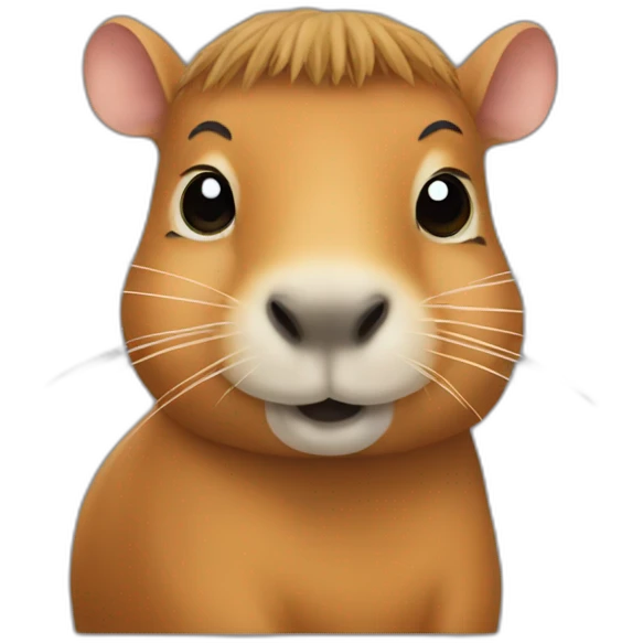 Capivara emoji