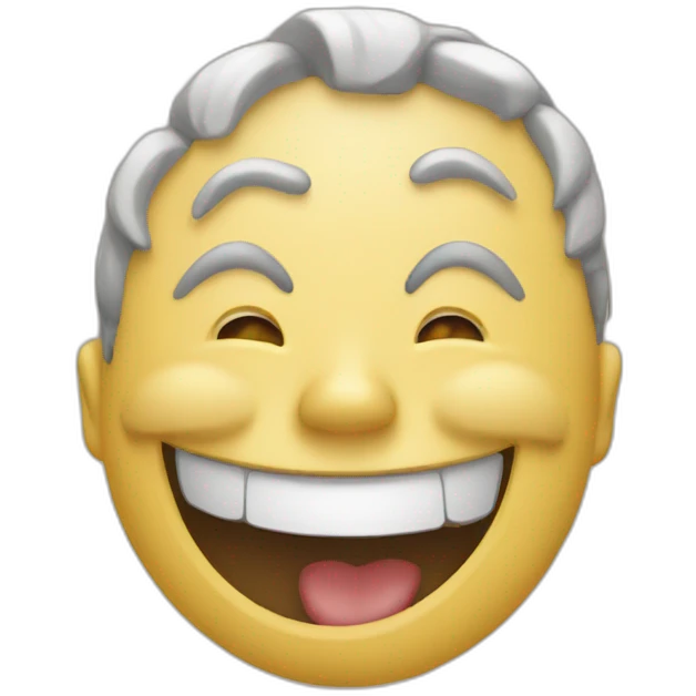 Rire emoji