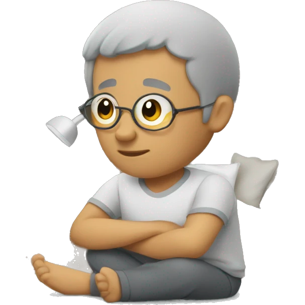 Stay-at-home emoji