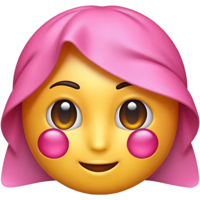 Emoji rosa emoji