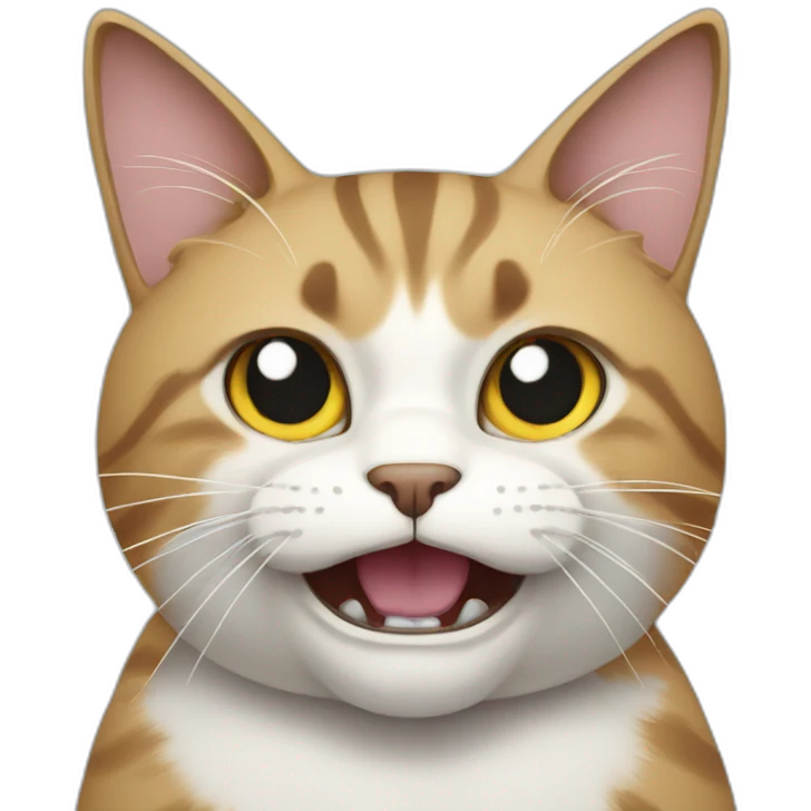 Engry cat emoji