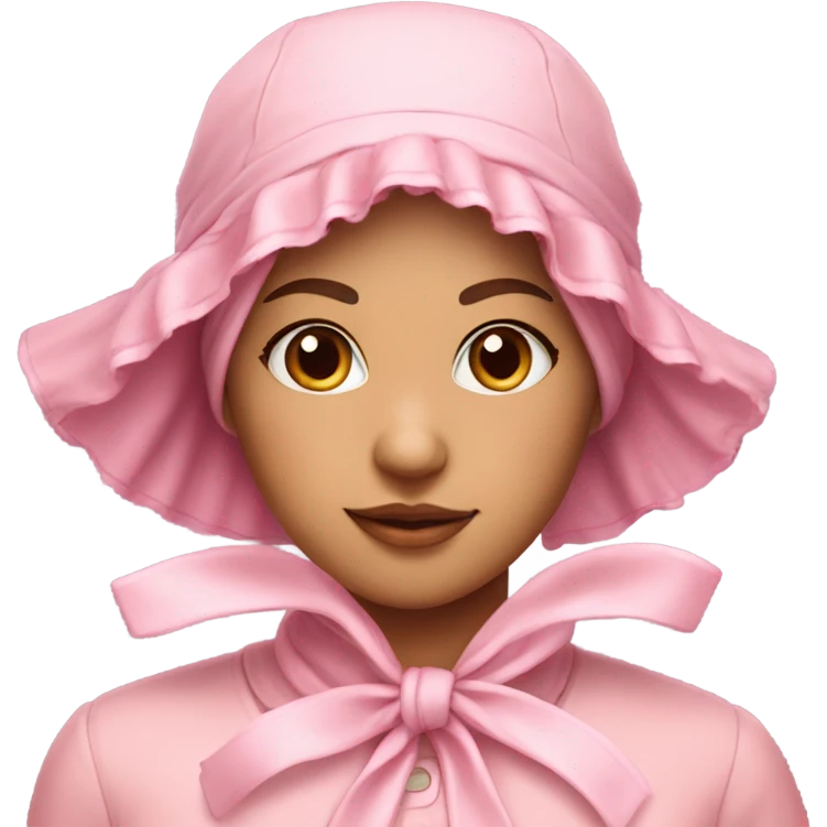 bonnet pink emoji