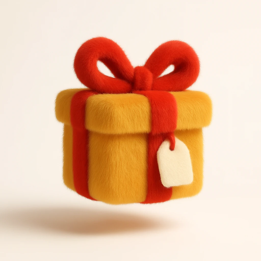 gift box emoji