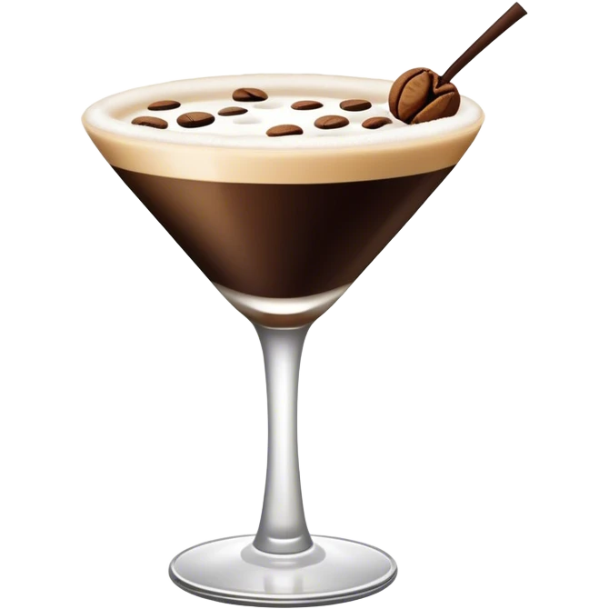 Espresso martini emoji
