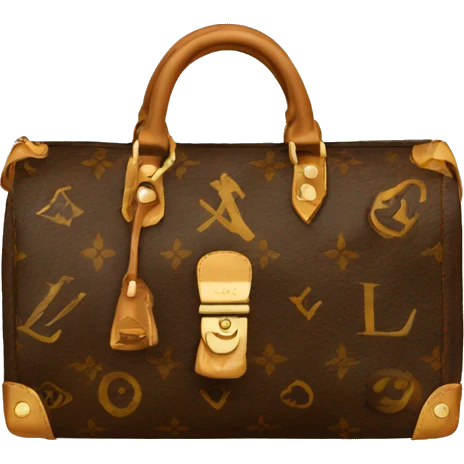 Bag lv  emoji