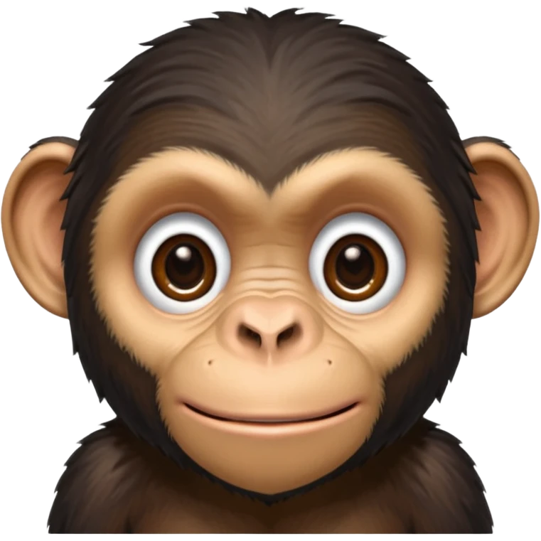 chimpanzee fface emoji