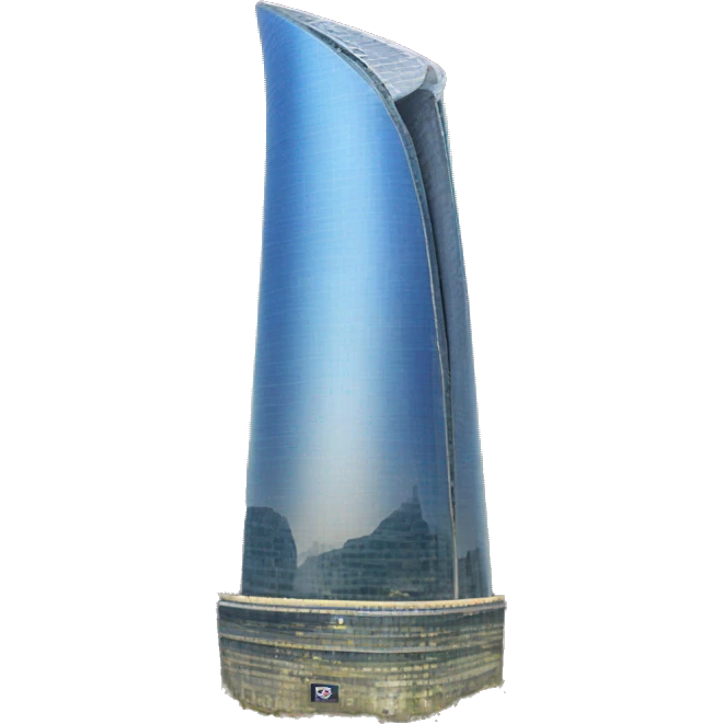 Fame towers from Baku emoji