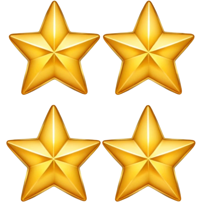 3 stars emoji