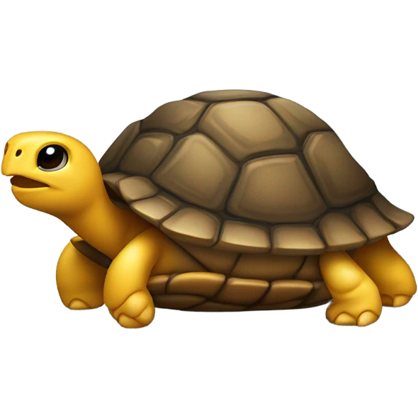 tartaruga com um coração  emoji