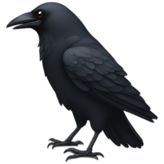 crow emoji