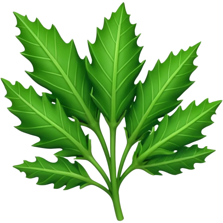 chicory leaves emoji