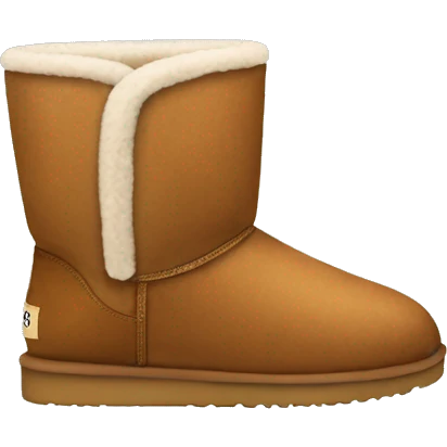 ugg boots emoji