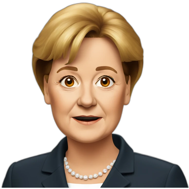 Angela merkel emoji