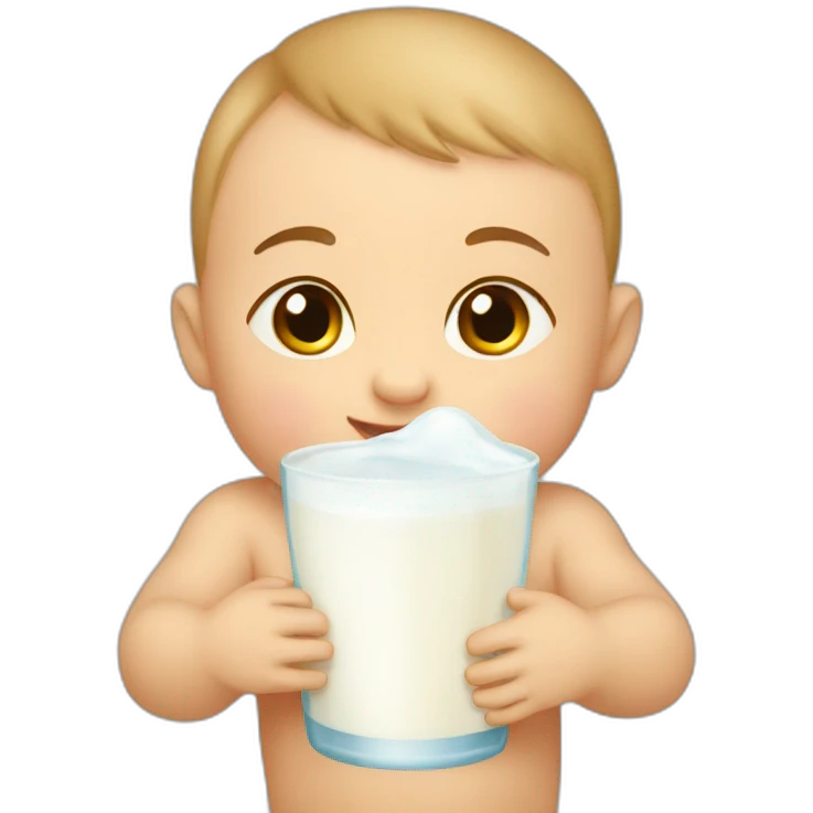 Baby-With-Milk emoji