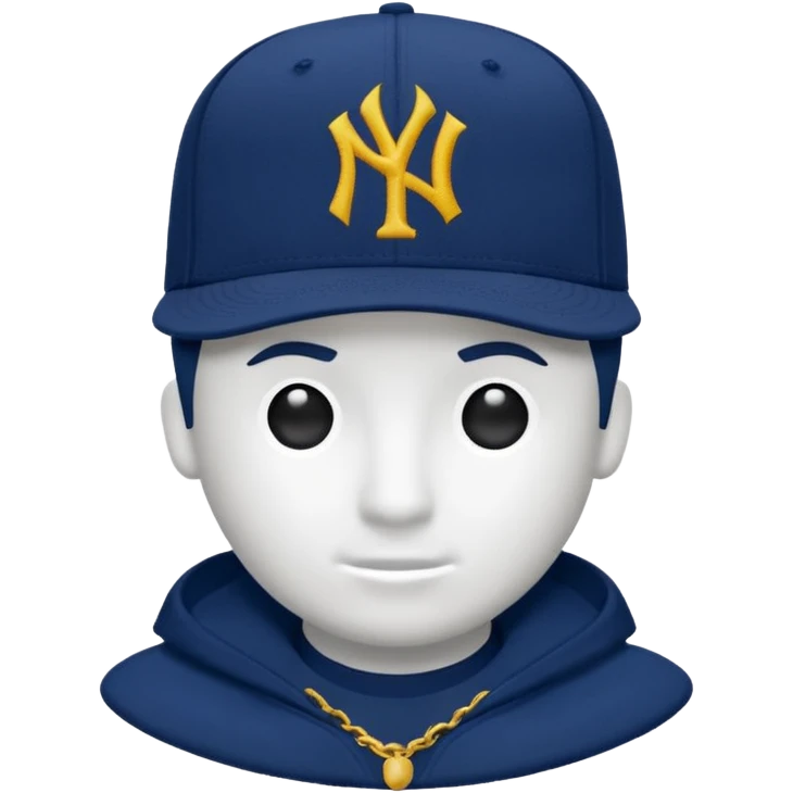 60ATCAP WITH NEWYORK, LA, NEWERA LOGO emoji