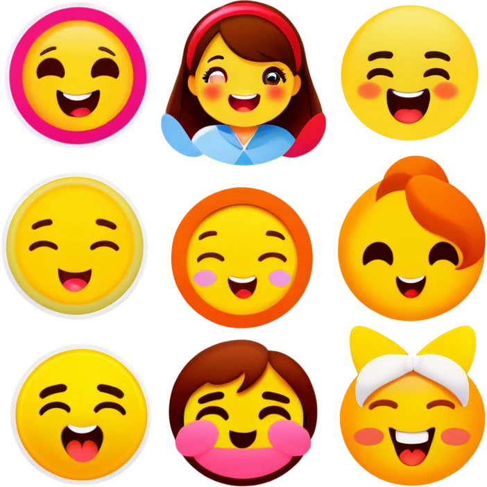 Coquette emojis emoji
