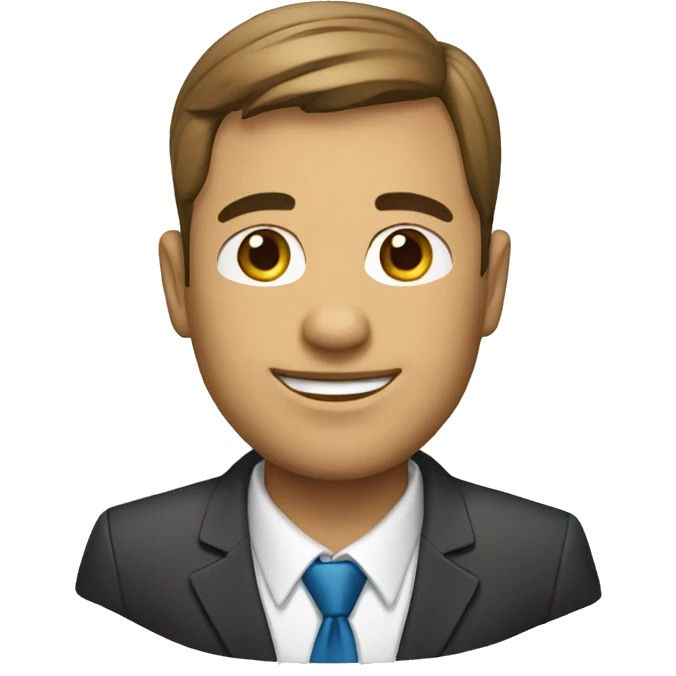 bussines man emoji