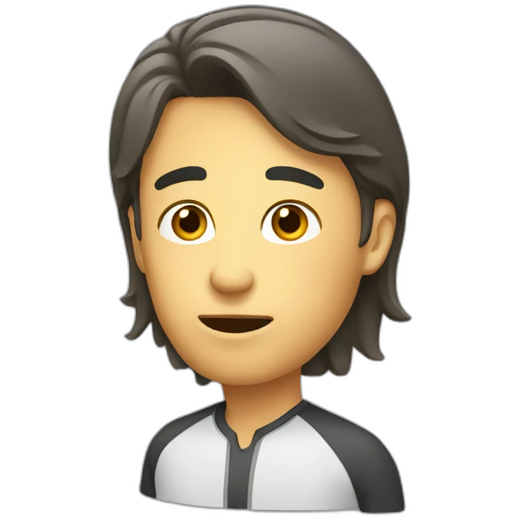 Boring marketing emoji