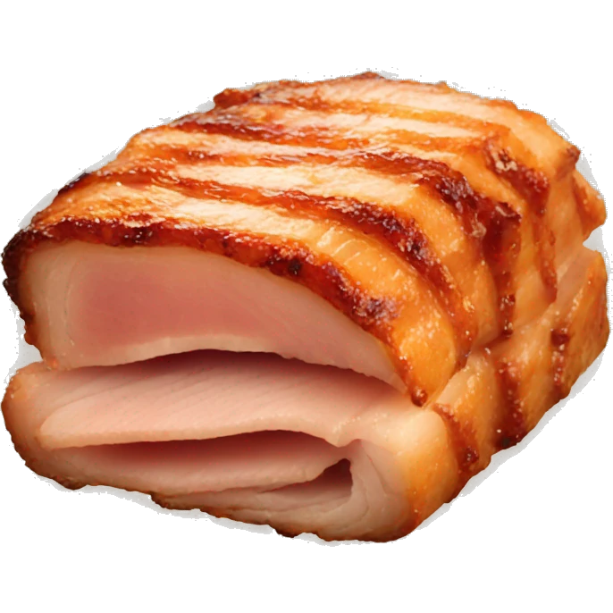 crispy roast pork belly emoji