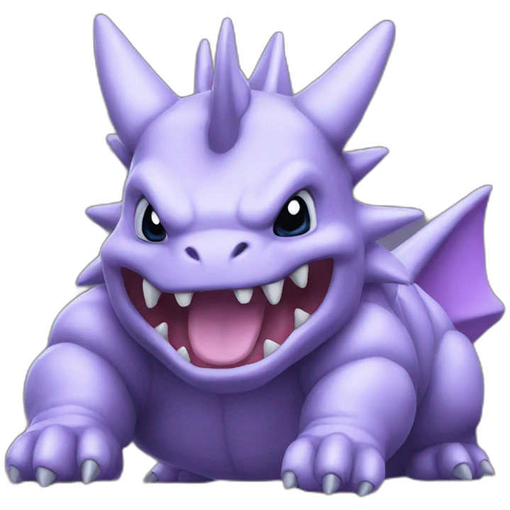 nidoking emoji