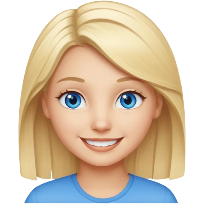 blonde girl emoji emoji