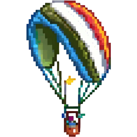 paraglider emoji