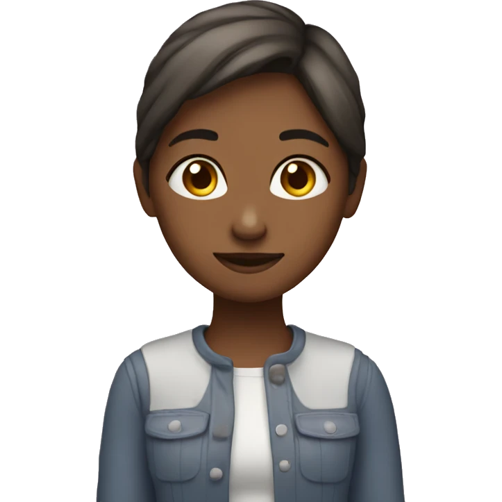 caring girl emoji