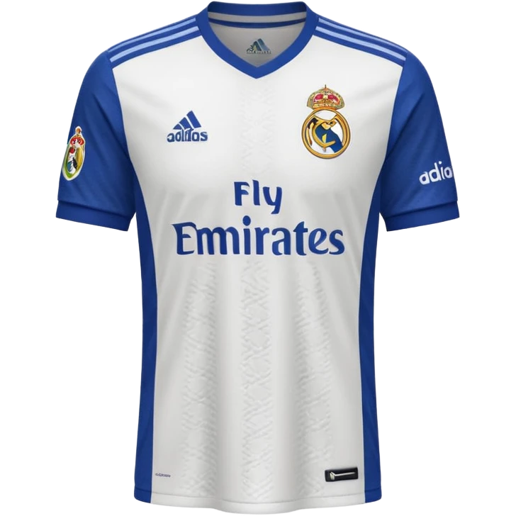 Real Madrid jersey emoji