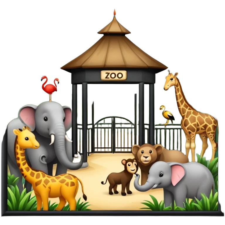 Зоопарк  emoji