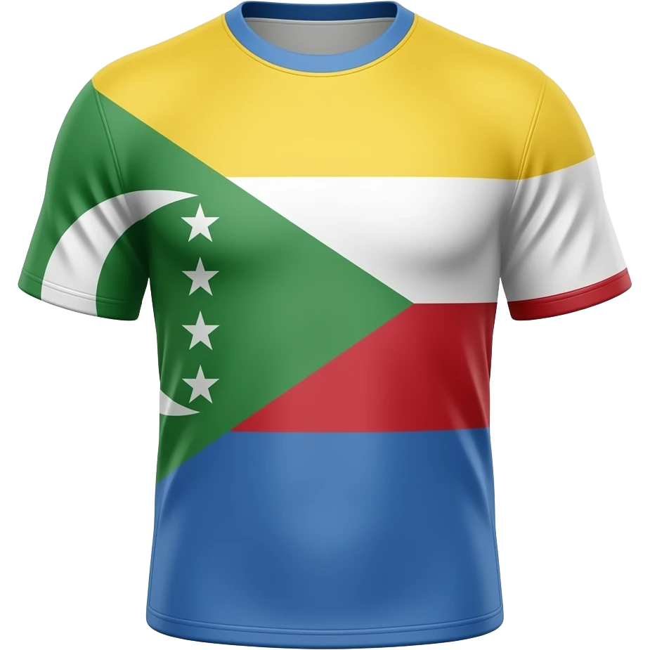 Comoros jersey emoji