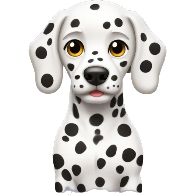 Dalmatien bow emoji