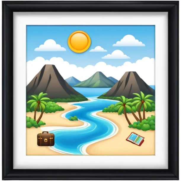 Travel emoji