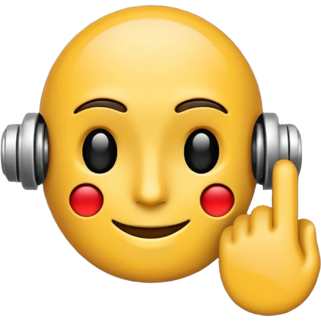 help create an AI and Machine learning emoji emoji