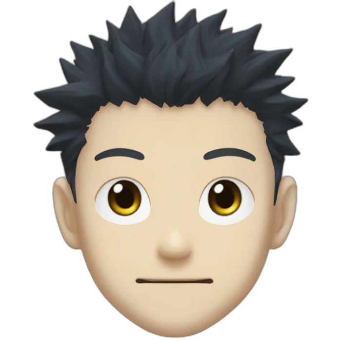 Yuji itadori jujutsu kaisen emoji