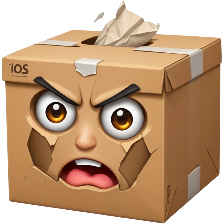 ungry box emoji