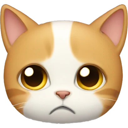 sad cat emoji
