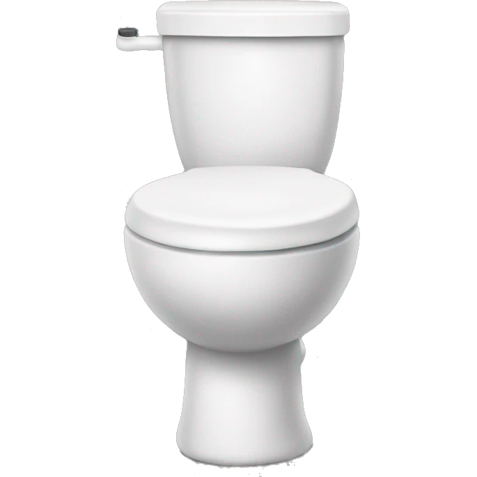 wc whit head emoji