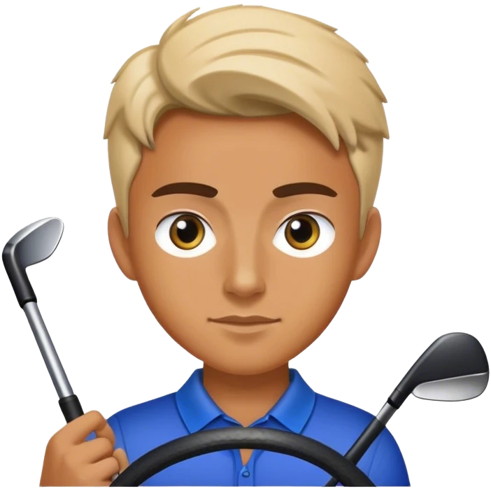 Golf 8R emoji